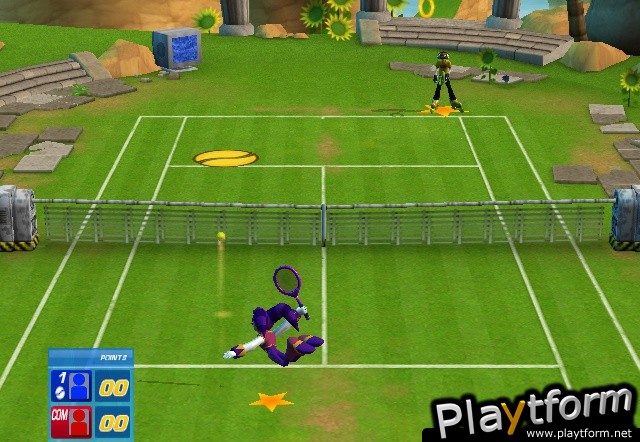 Sega Superstars Tennis (PlayStation 2)