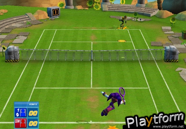 Sega Superstars Tennis (PlayStation 2)