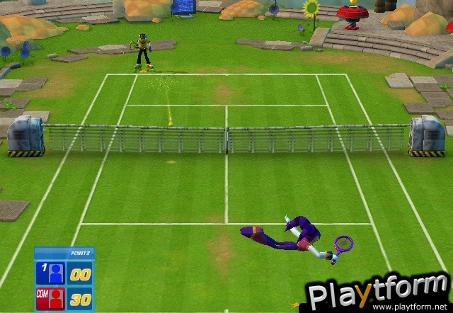 Sega Superstars Tennis (PlayStation 2)