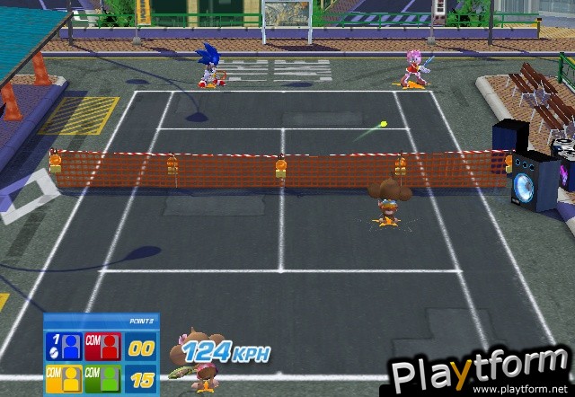 Sega Superstars Tennis (PlayStation 2)