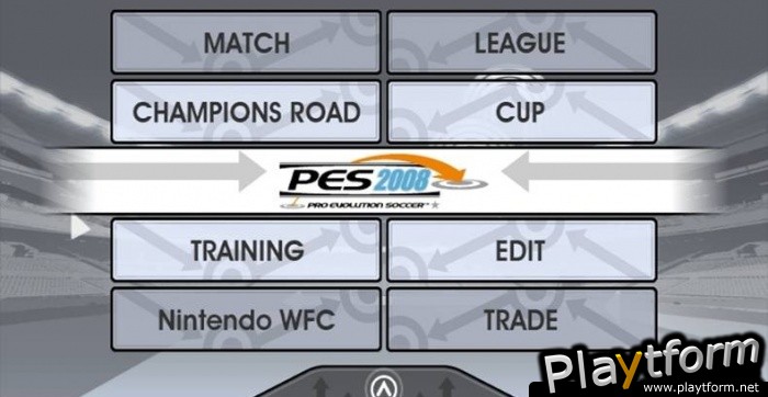 Pro Evolution Soccer 2008 (Wii)