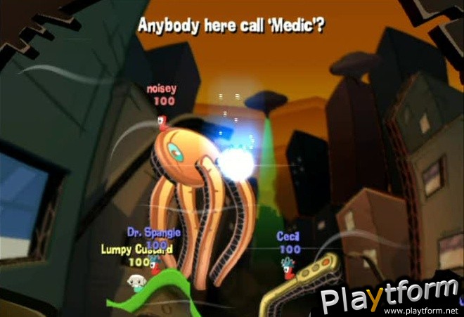 Worms: A Space Oddity (Wii)