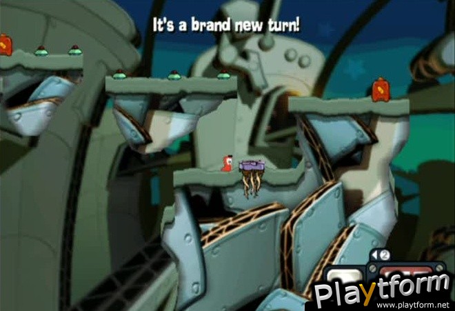 Worms: A Space Oddity (Wii)