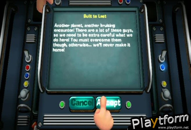 Worms: A Space Oddity (Wii)