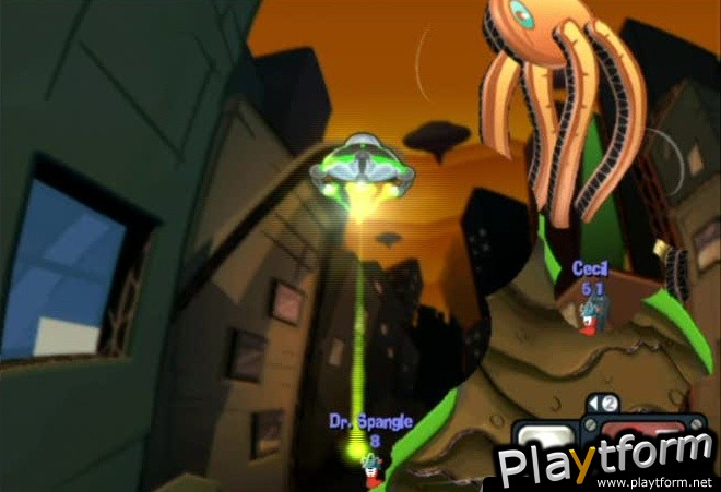 Worms: A Space Oddity (Wii)