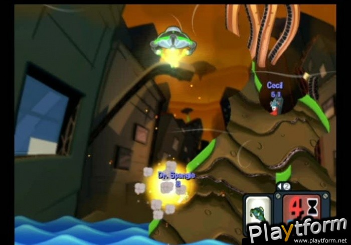 Worms: A Space Oddity (Wii)