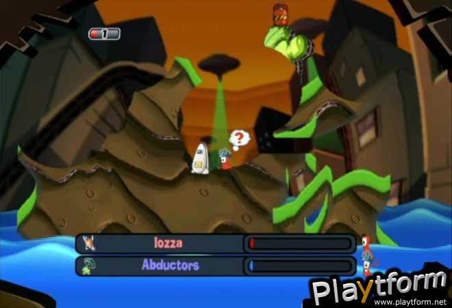 Worms: A Space Oddity (Wii)