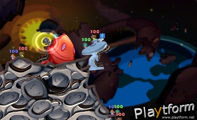 Worms: A Space Oddity (Wii)