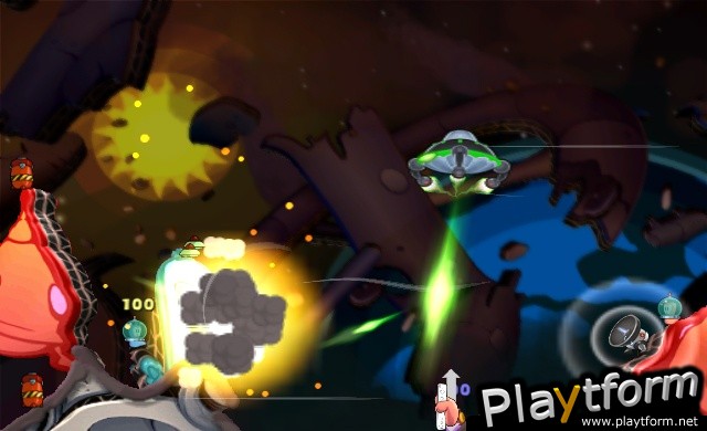 Worms: A Space Oddity (Wii)