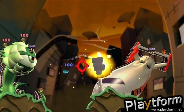 Worms: A Space Oddity (Wii)