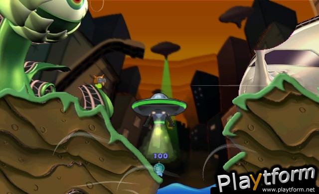 Worms: A Space Oddity (Wii)