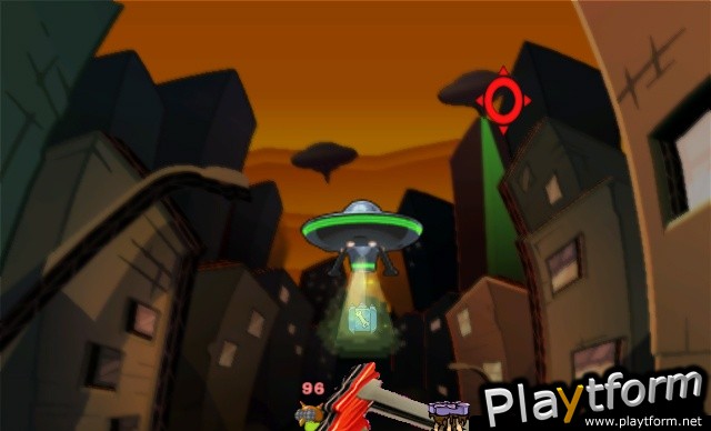 Worms: A Space Oddity (Wii)