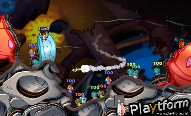 Worms: A Space Oddity (Wii)