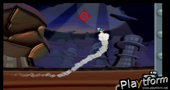 Worms: A Space Oddity (Wii)