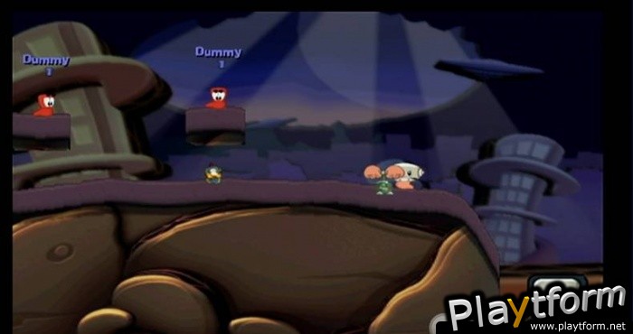 Worms: A Space Oddity (Wii)