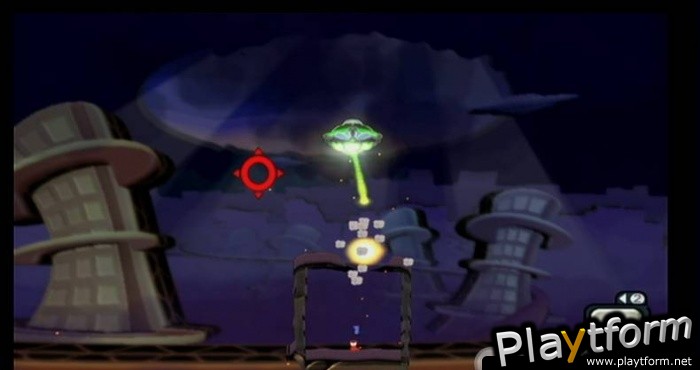 Worms: A Space Oddity (Wii)