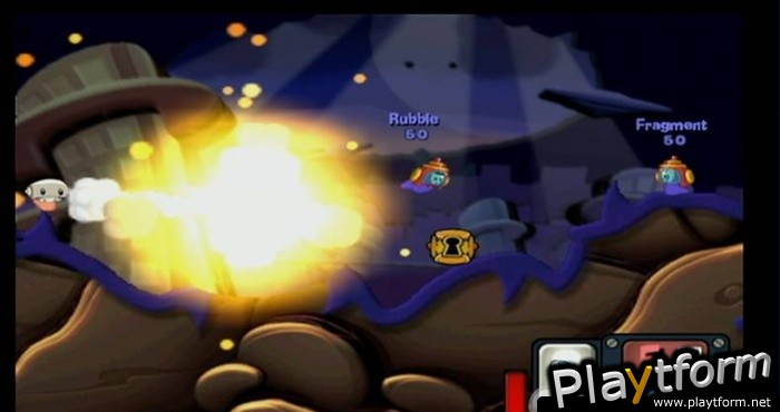 Worms: A Space Oddity (Wii)