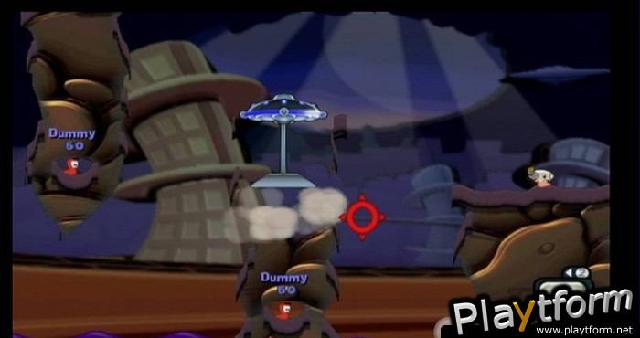 Worms: A Space Oddity (Wii)