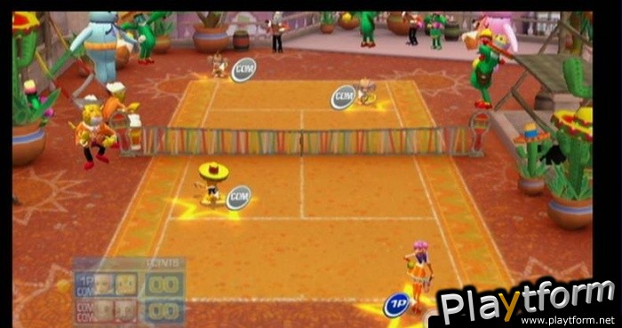 Sega Superstars Tennis (Wii)