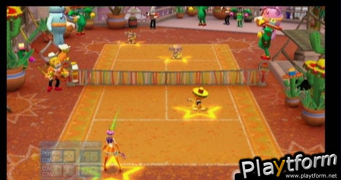 Sega Superstars Tennis (Wii)