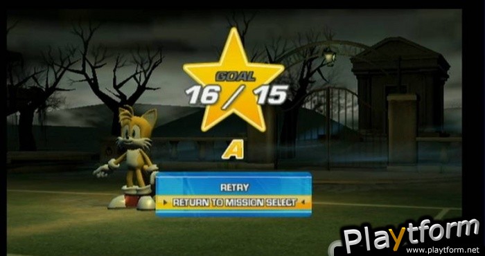 Sega Superstars Tennis (Wii)