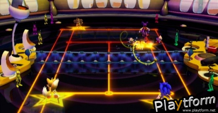 Sega Superstars Tennis (Wii)