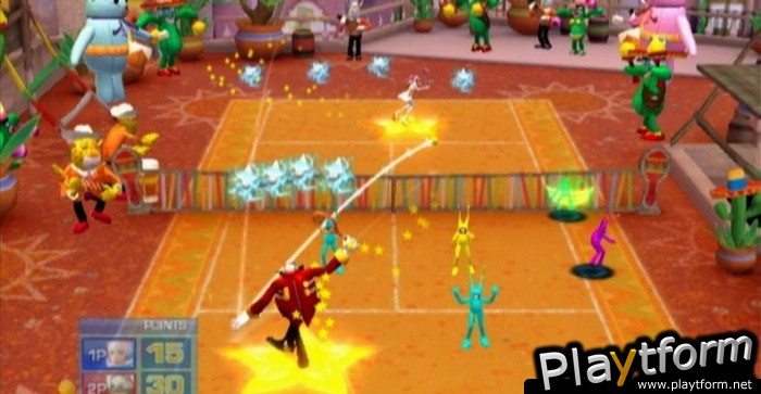 Sega Superstars Tennis (Wii)