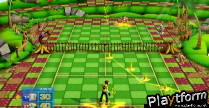 Sega Superstars Tennis (Wii)