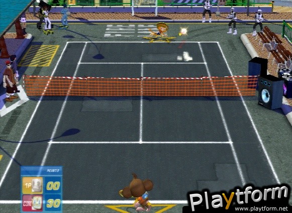 Sega Superstars Tennis (Wii)