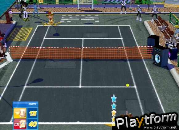 Sega Superstars Tennis (Wii)