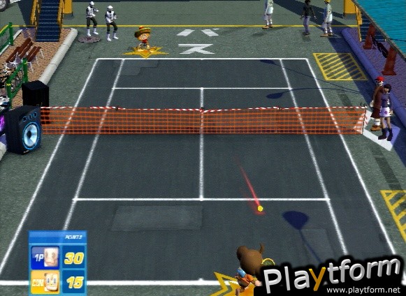 Sega Superstars Tennis (Wii)