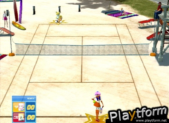 Sega Superstars Tennis (Wii)