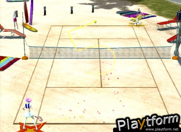 Sega Superstars Tennis (Wii)