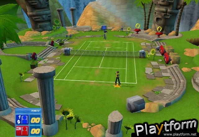 Sega Superstars Tennis (Wii)