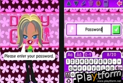 Diary Girl (DS)