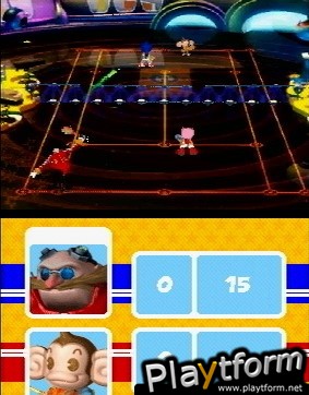 Sega Superstars Tennis (DS)