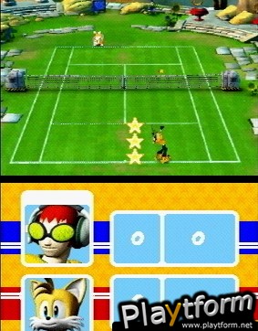 Sega Superstars Tennis (DS)