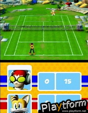 Sega Superstars Tennis (DS)