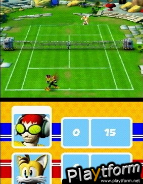 Sega Superstars Tennis (DS)