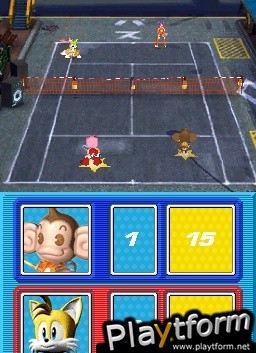 Sega Superstars Tennis (DS)