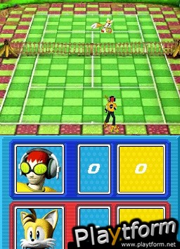 Sega Superstars Tennis (DS)