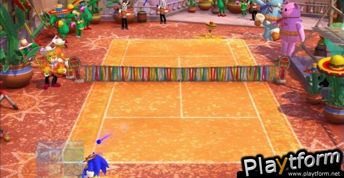 Sega Superstars Tennis (PlayStation 3)