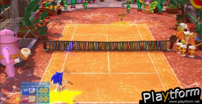 Sega Superstars Tennis (PlayStation 3)