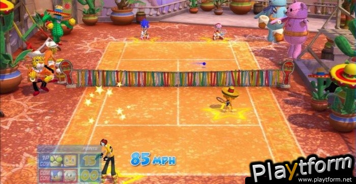 Sega Superstars Tennis (PlayStation 3)