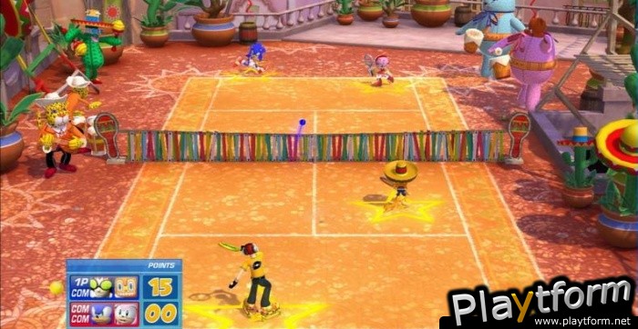 Sega Superstars Tennis (PlayStation 3)