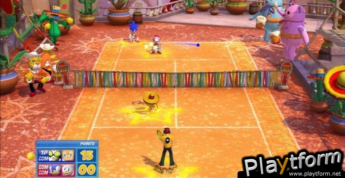 Sega Superstars Tennis (PlayStation 3)