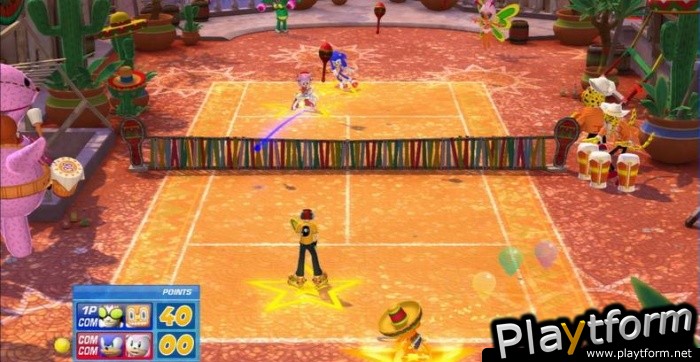 Sega Superstars Tennis (PlayStation 3)