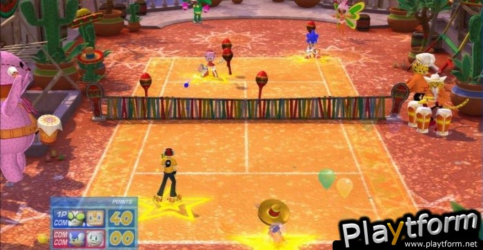 Sega Superstars Tennis (PlayStation 3)