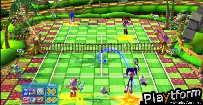 Sega Superstars Tennis (PlayStation 3)