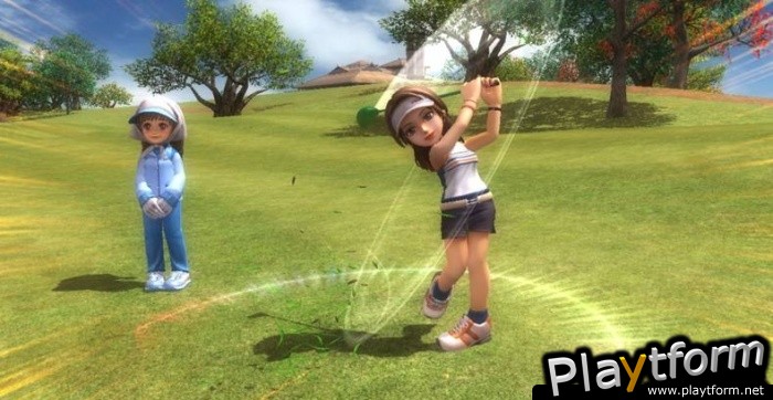 Hot Shots Golf: Out of Bounds (PlayStation 3)